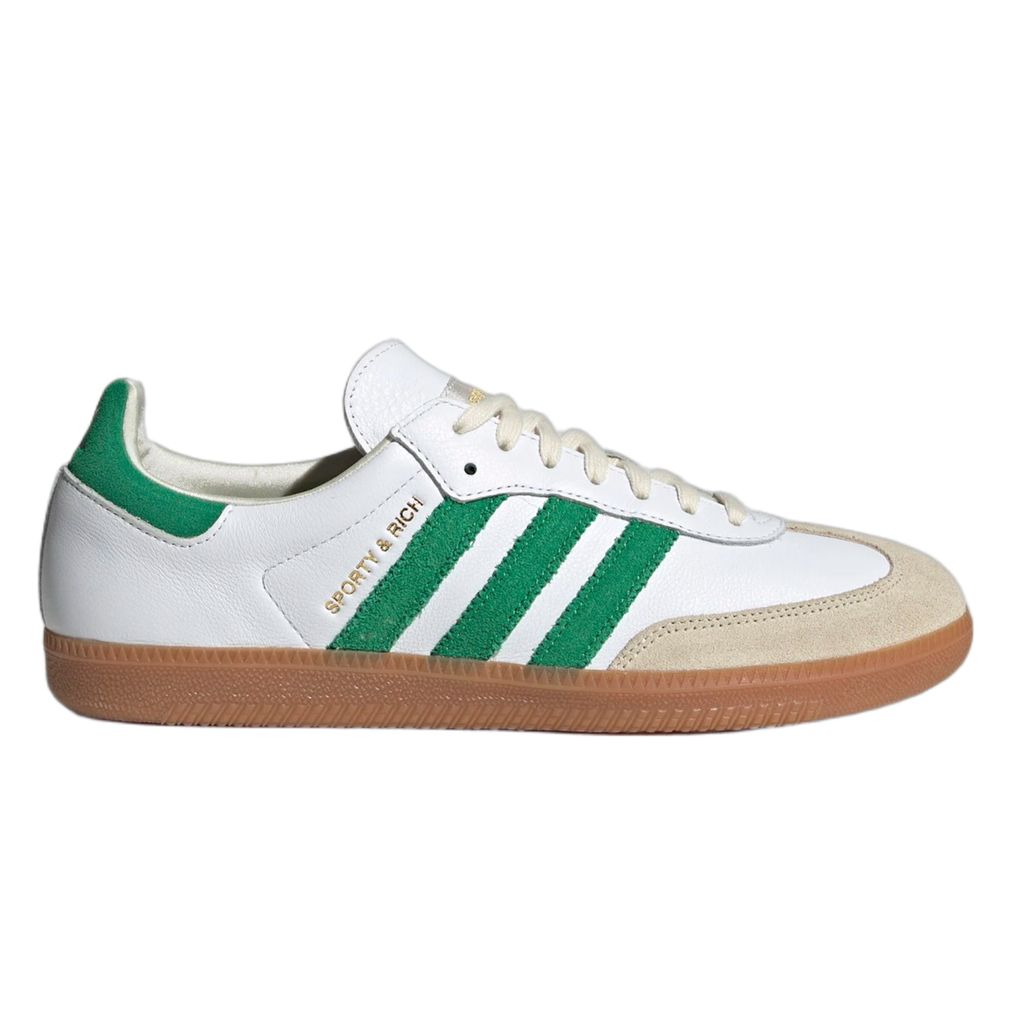 adidas Samba OG Sporty & Rich White Green HQ6075