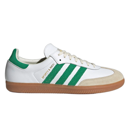adidas Samba OG Sporty & Rich White Green HQ6075