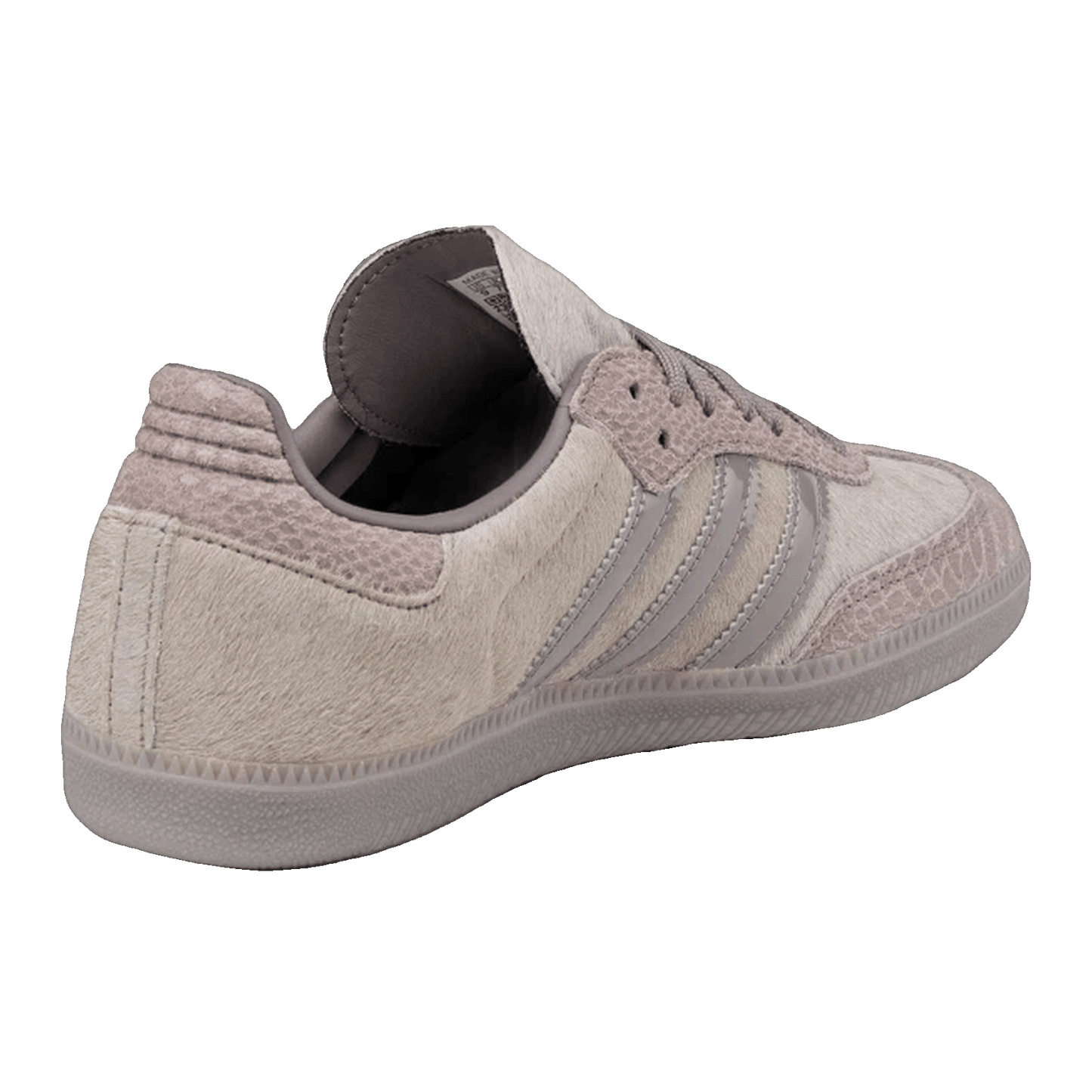 adidas Samba OG Taupe Oxide Gold (W) Back IH9160
