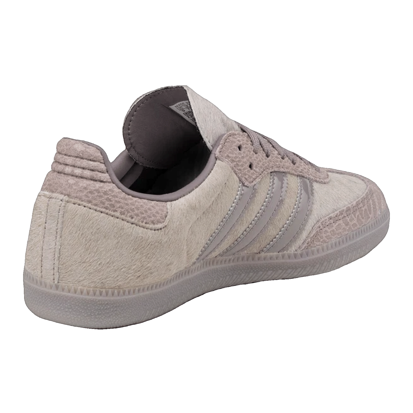 adidas Samba OG Taupe Oxide Gold (W) Back IH9160