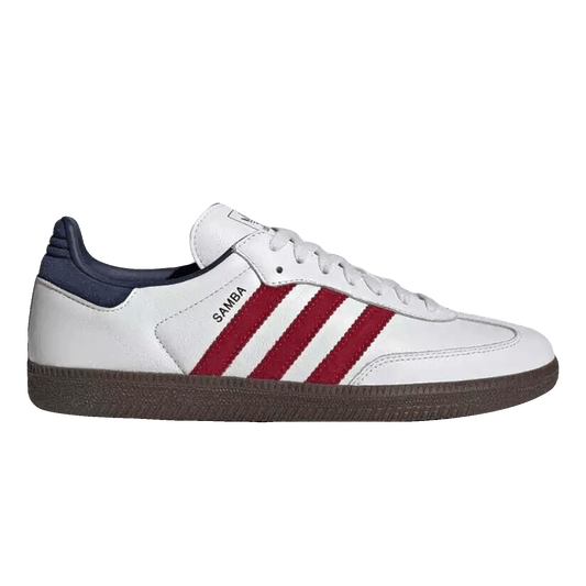 adidas Samba OG Team Victory Red Night Indigo