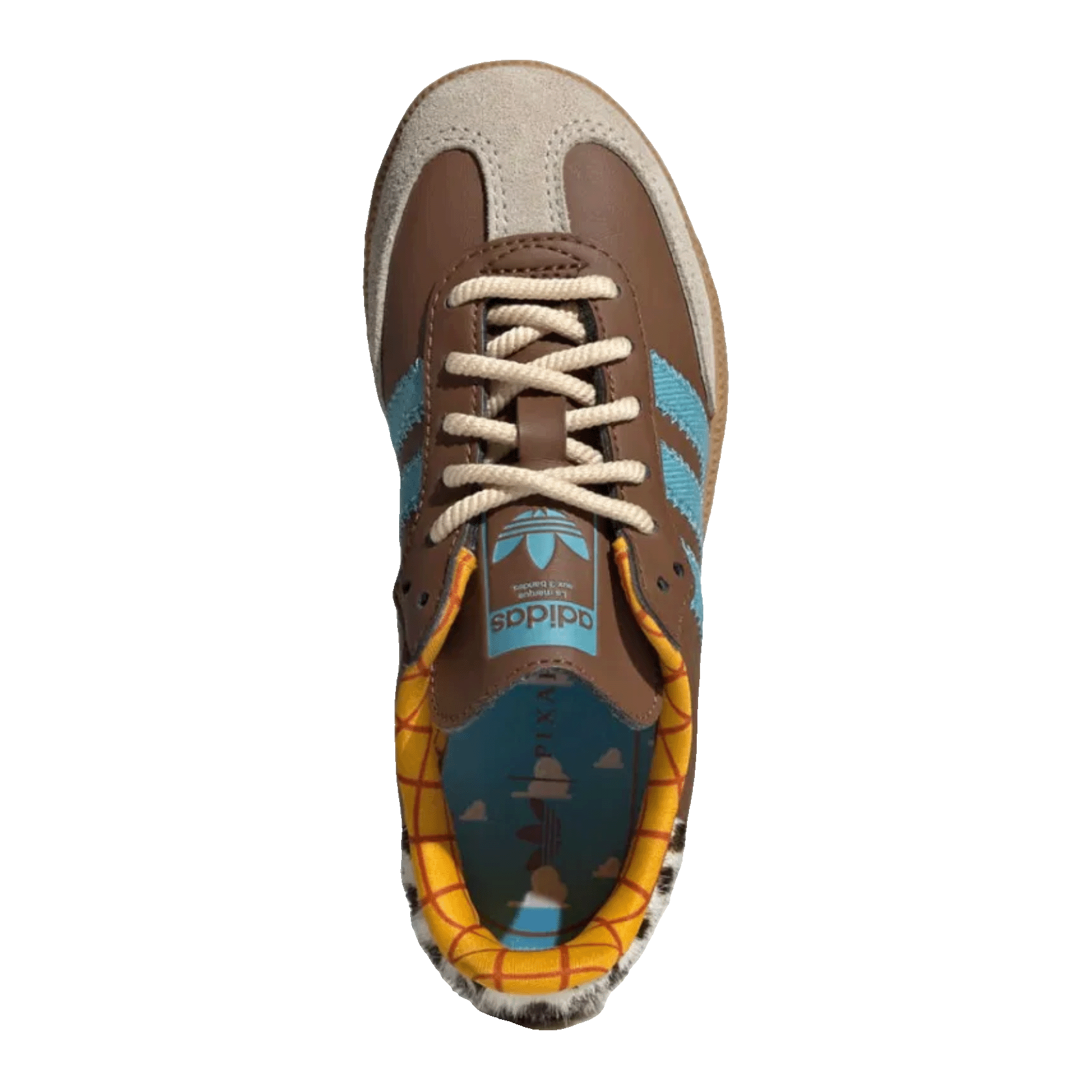 adidas Samba OG Toy Story Woody (GS) Oben
