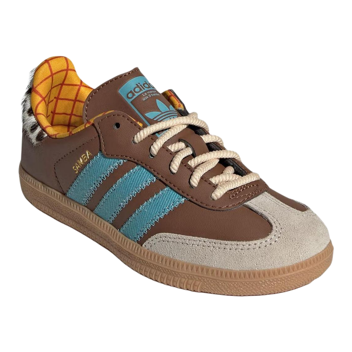 adidas Samba OG Toy Story Woody (PS) Side JI3099