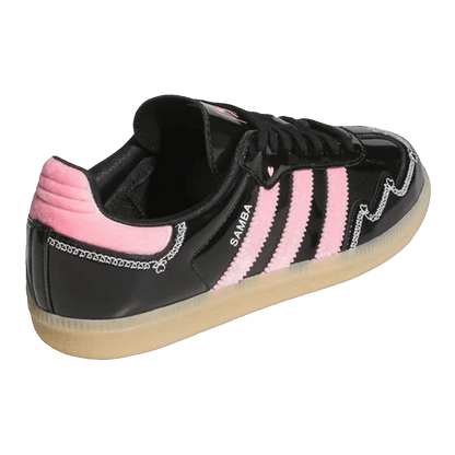 adidas Samba OG Valentine's Day Black Light Pink (2026) (GS) Back KH9154