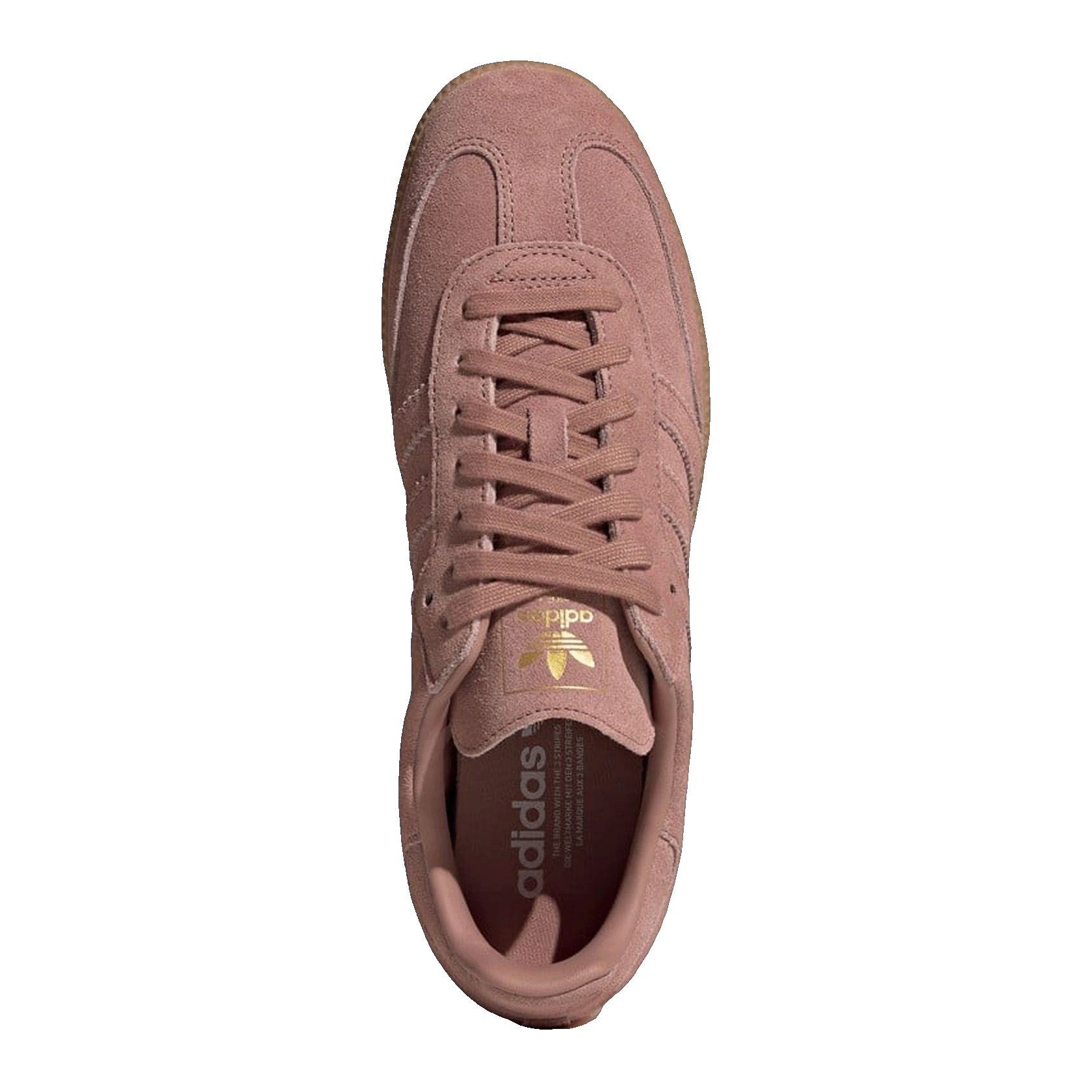 adidas Samba OG Warm Clay Oben JI3209
