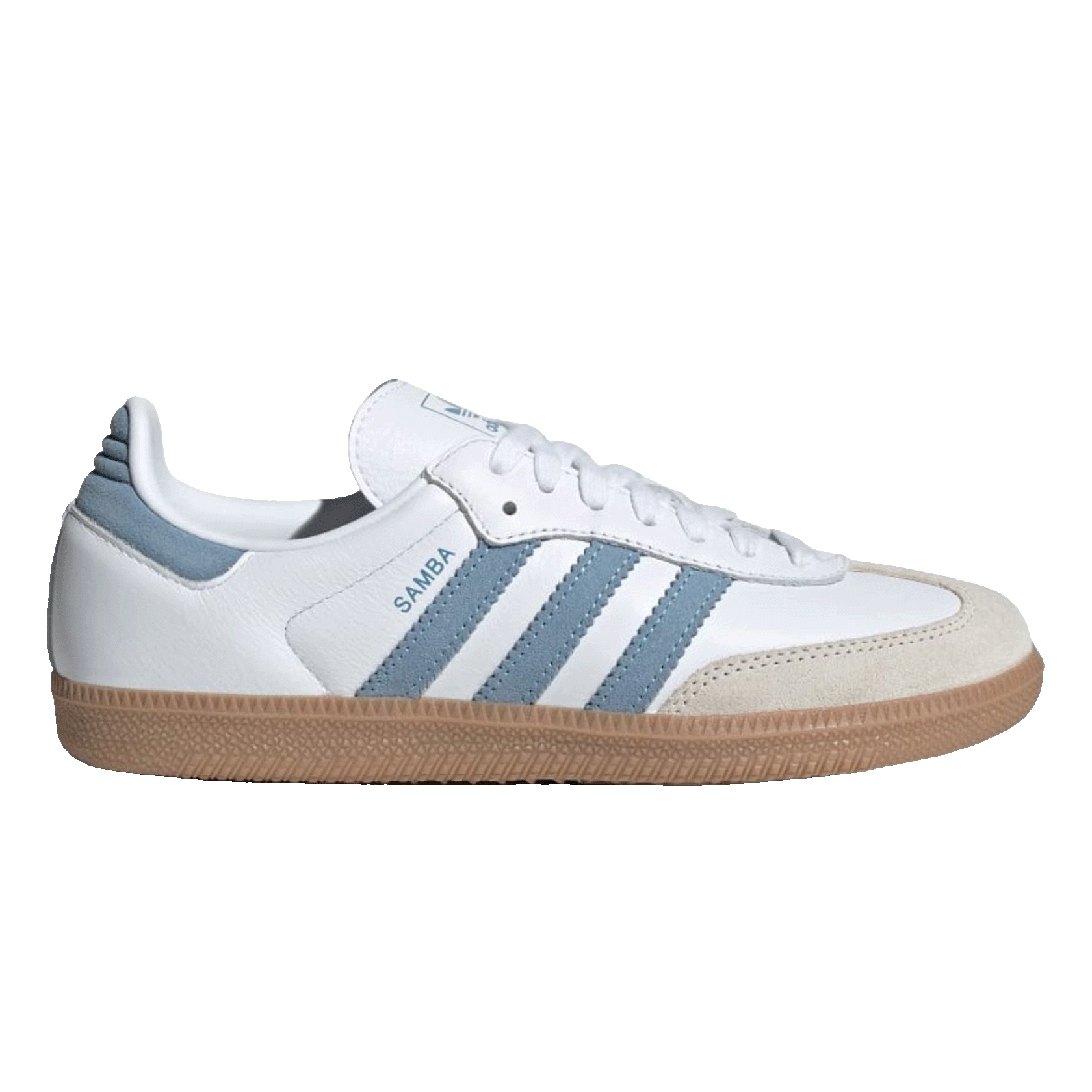 adidas Samba OG White Alumina Ash Blue (W)