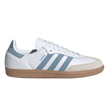 adidas Samba OG White Alumina Ash Blue (W)