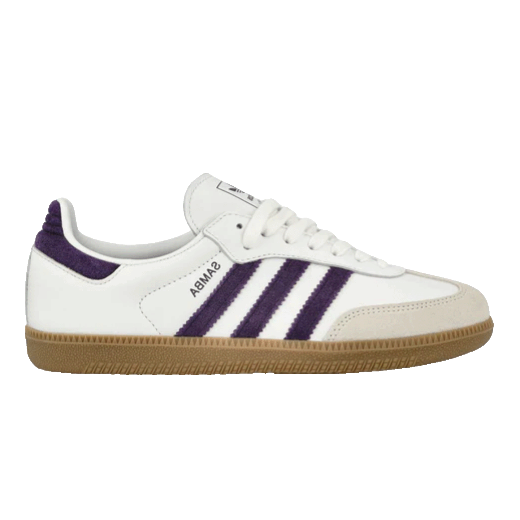 adidas Samba OG White Alumina Aurora Plum (W)