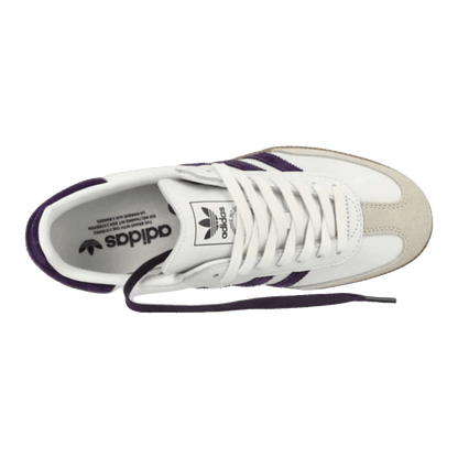 adidas Samba OG White Alumina Aurora Plum (W) Oben
