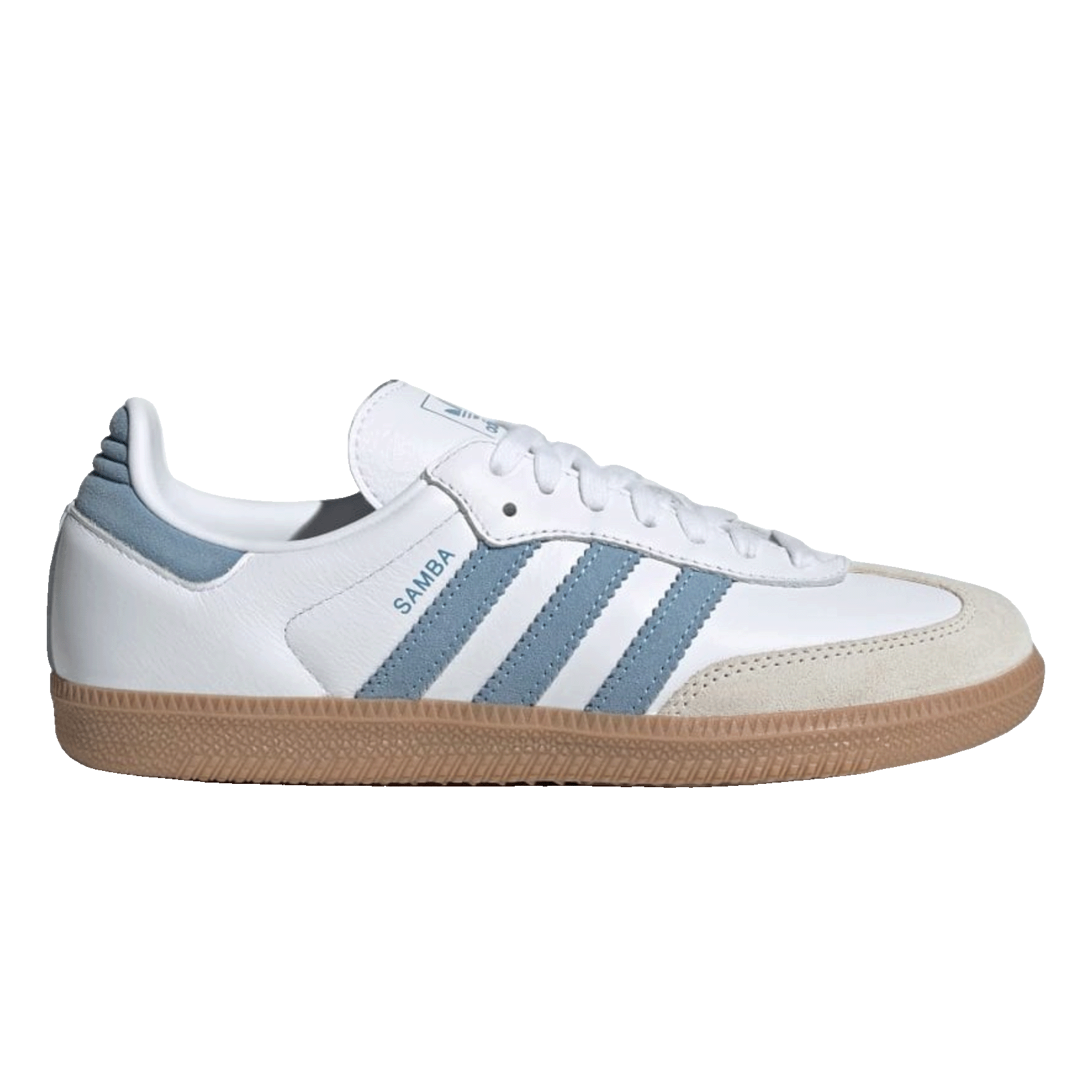 adidas Samba OG White Ash Blue (GS)