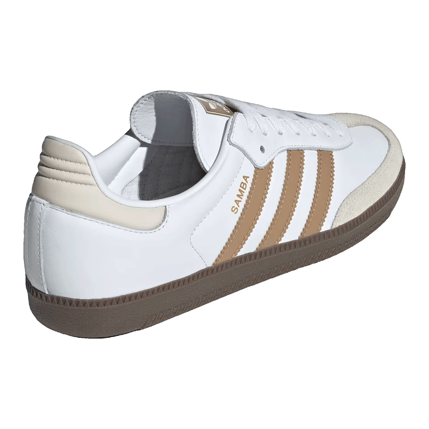adidas Samba OG White Cardboard Gum Back JR0912