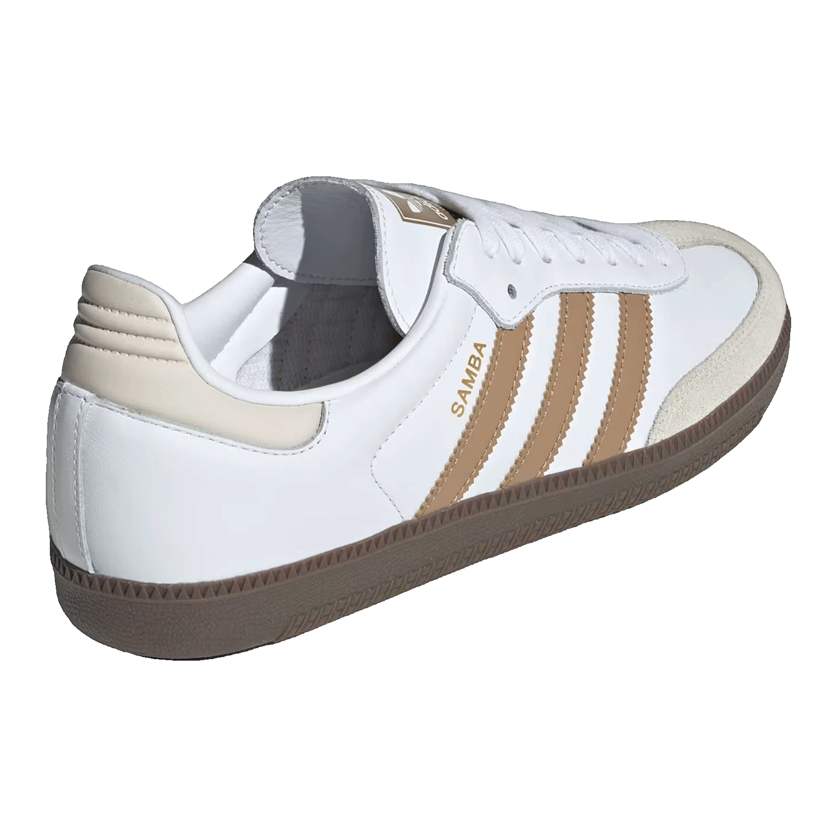 adidas Samba OG White Cardboard Gum Back JR0912