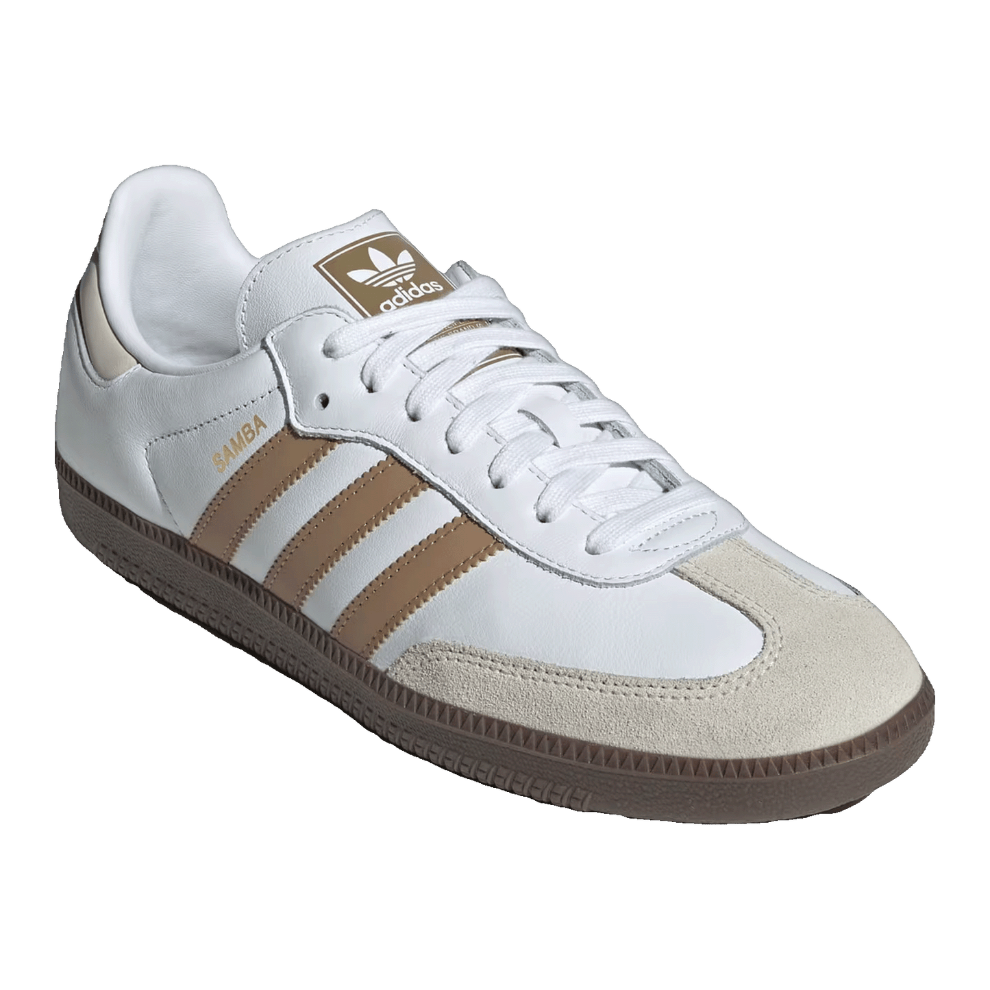 adidas Samba OG White Cardboard Gum Side JR0912