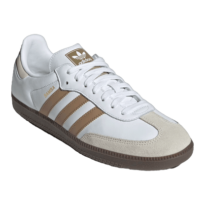adidas Samba OG White Cardboard Gum Side JR0912