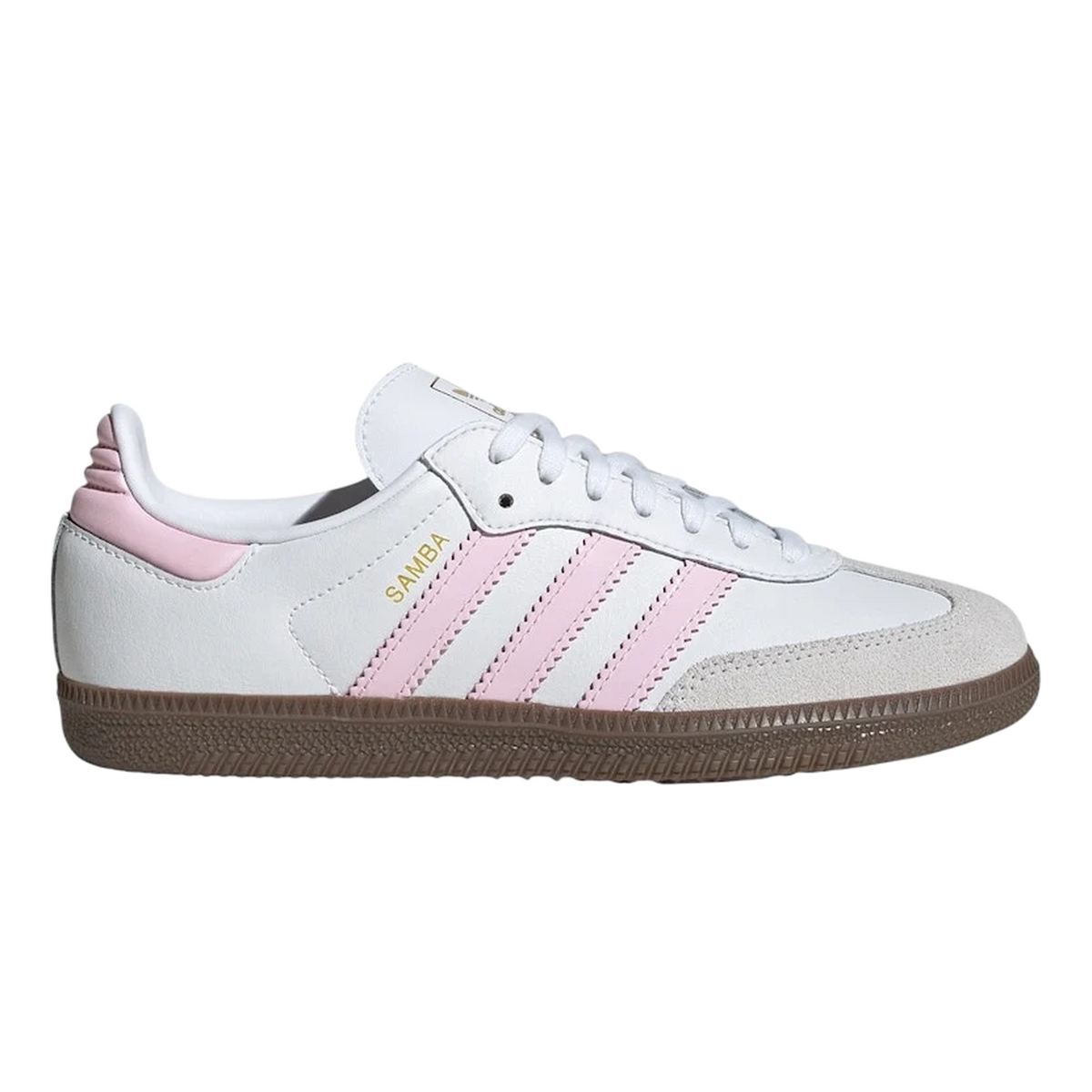 adidas Samba OG White Clear Pink Gum (GS) JQ2845