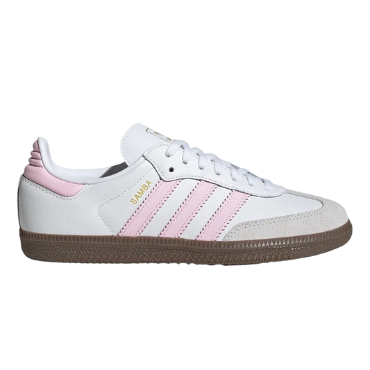 adidas Samba OG White Clear Pink Gum (GS) JQ2845
