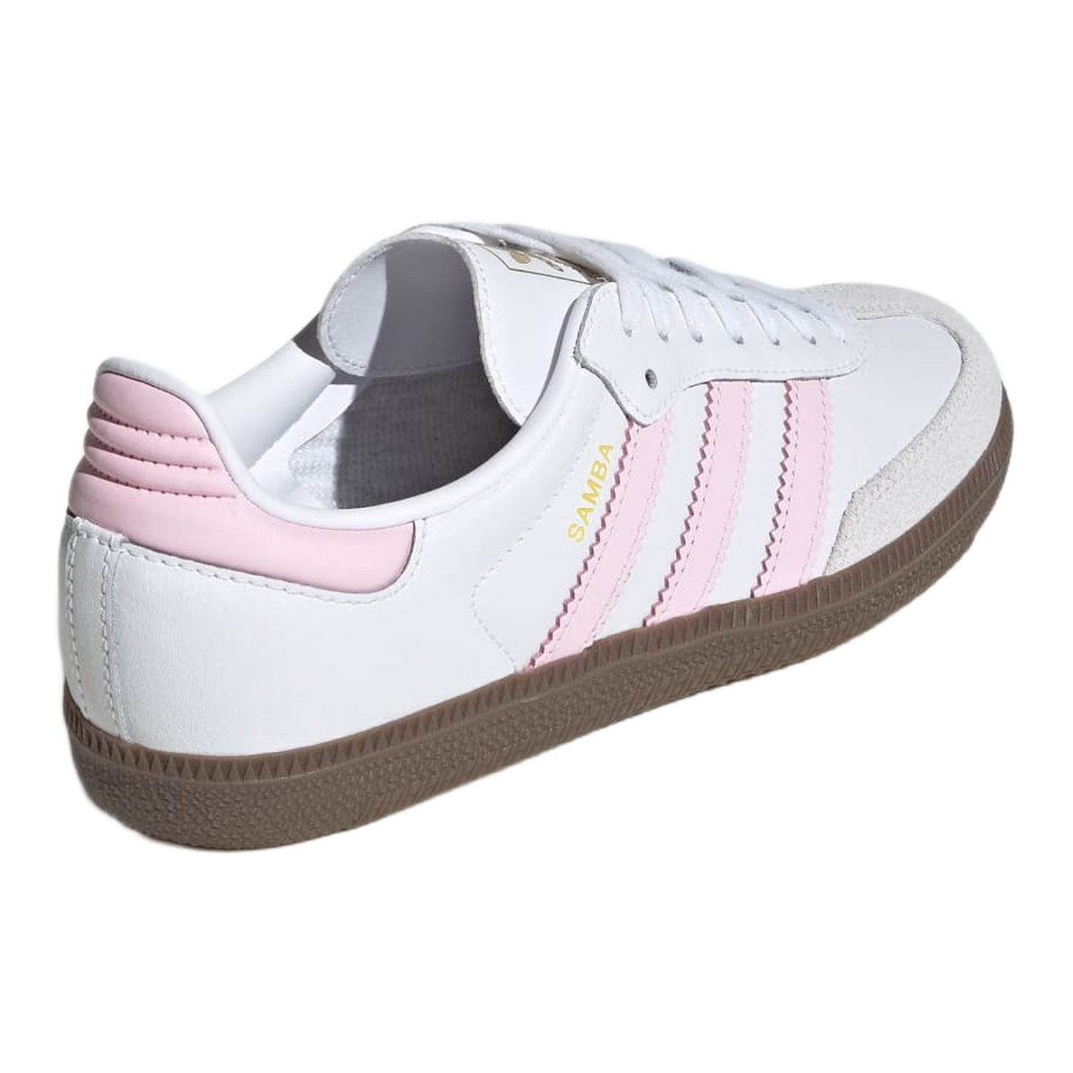 adidas Samba OG White Clear Pink Gum (GS) Back JQ2845