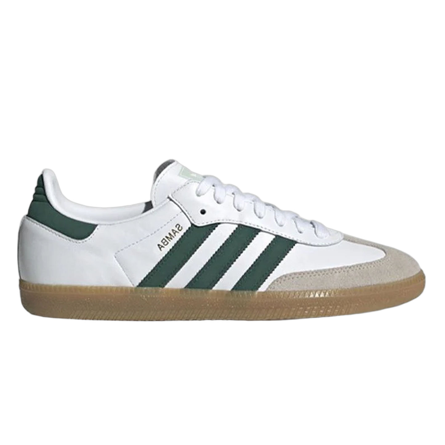 adidas Samba OG White Collegiate Green EE5451