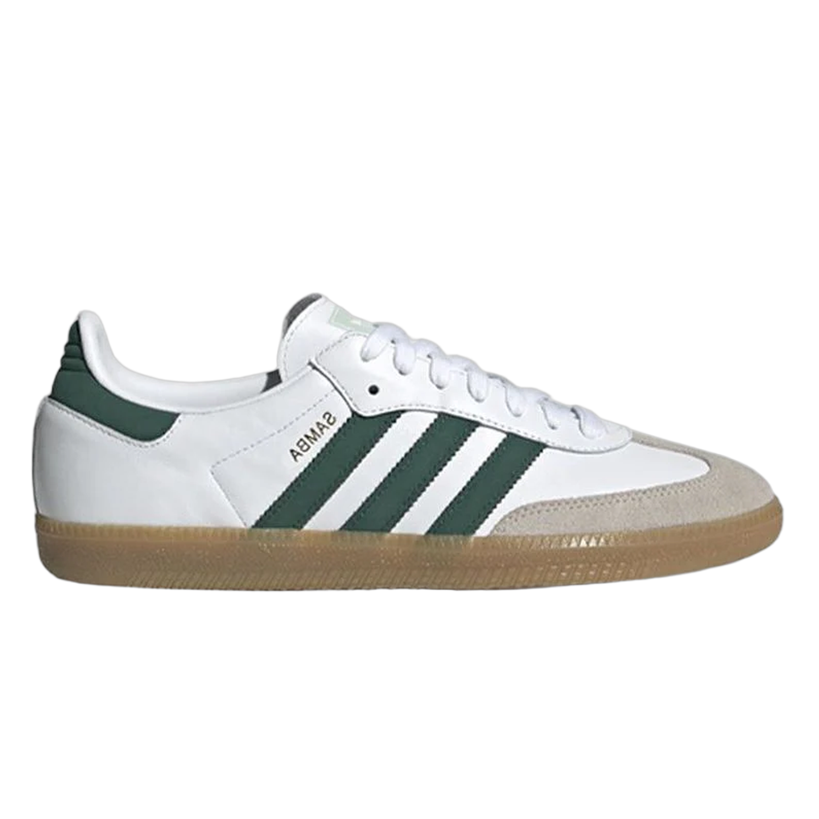 adidas Samba OG White Collegiate Green EE5451