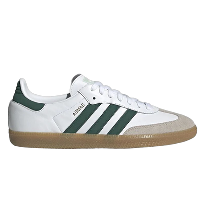 adidas Samba OG White Collegiate Green EE5451