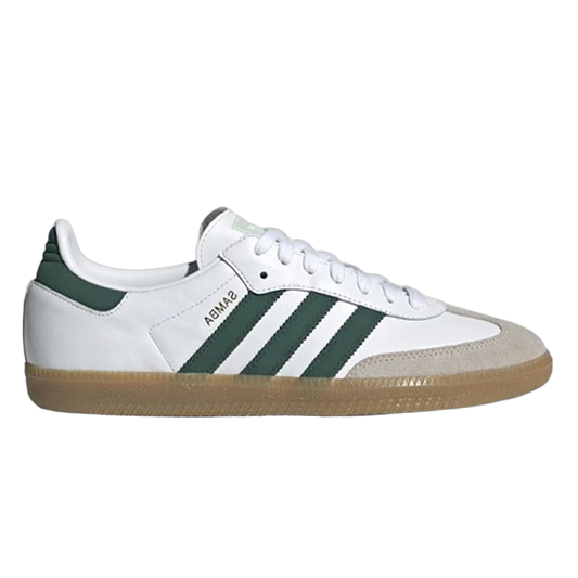 adidas Samba OG White Collegiate Green EE5451