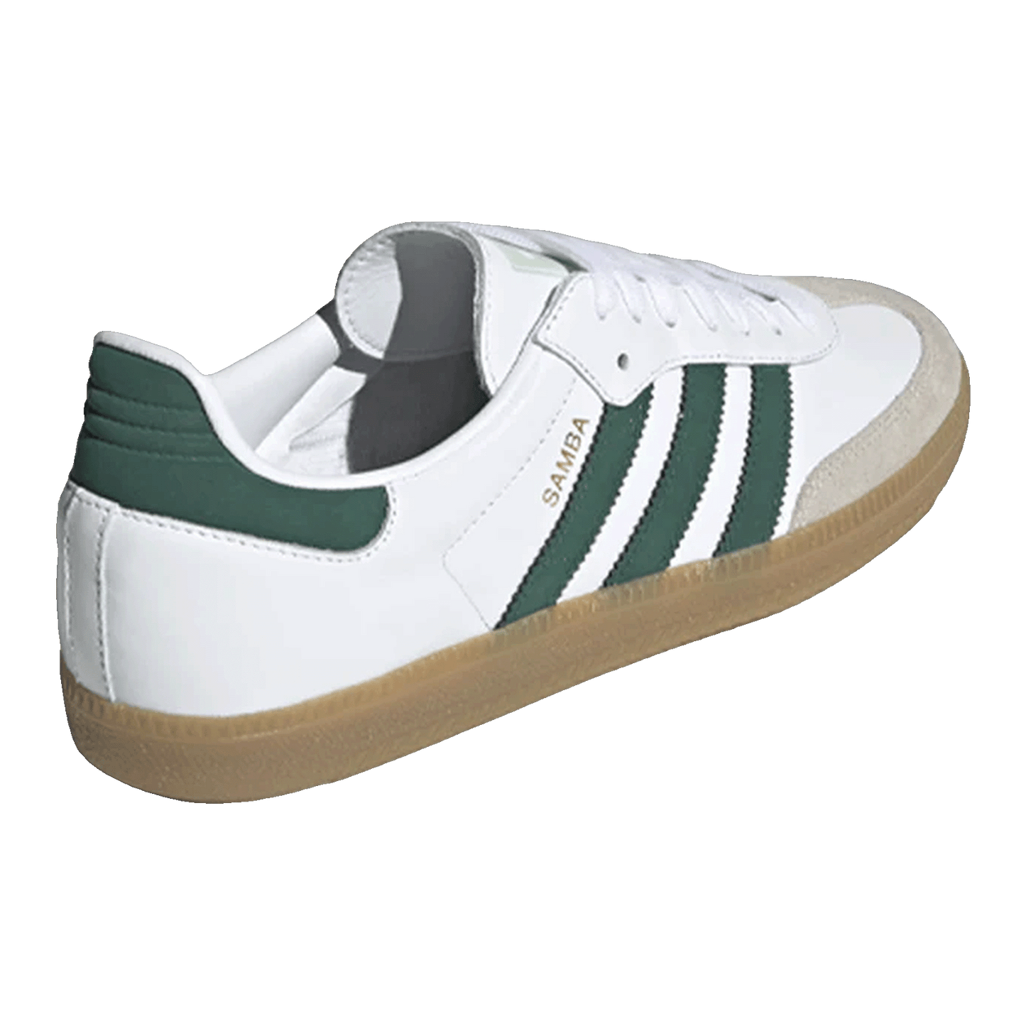 adidas Samba OG White Collegiate Green Back EE5451