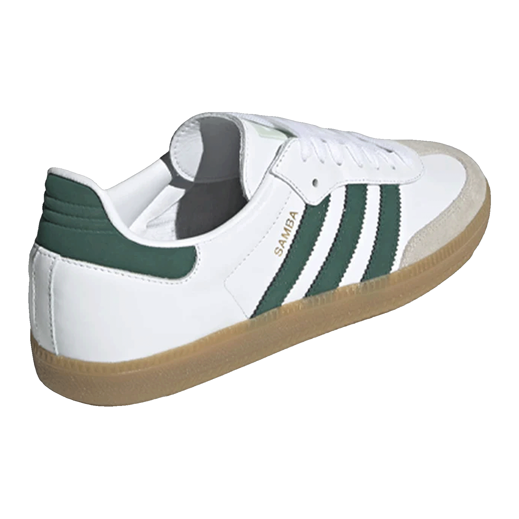 adidas Samba OG White Collegiate Green Back EE5451