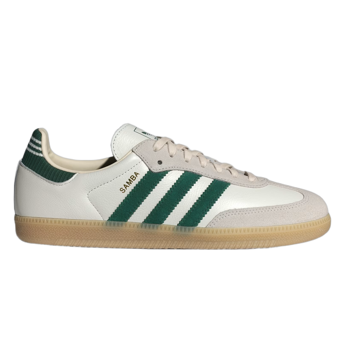 adidas Samba OG White Collegiate Green Gum IH6844