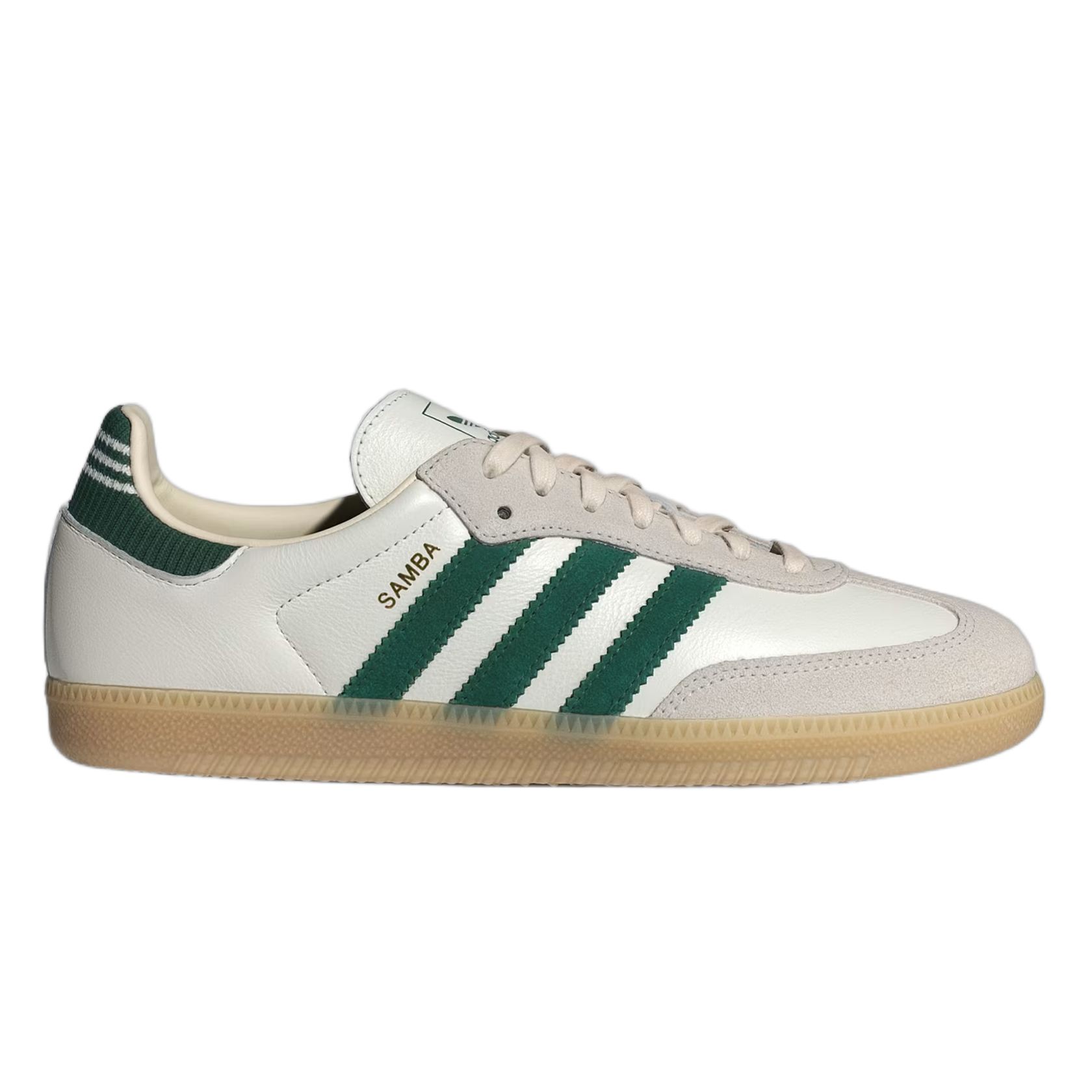 adidas Samba OG White Collegiate Green Gum IH6844
