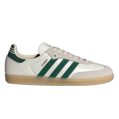 adidas Samba OG White Collegiate Green Gum IH6844