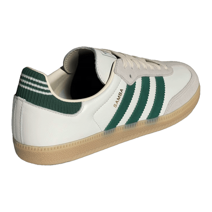adidas Samba OG White Collegiate Green Gum Back IH6844