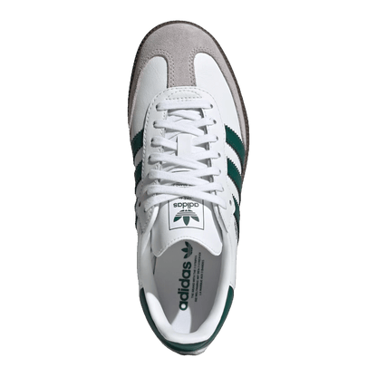 adidas Samba OG White Collegiate Green Gum (GS) Oben JQ2843