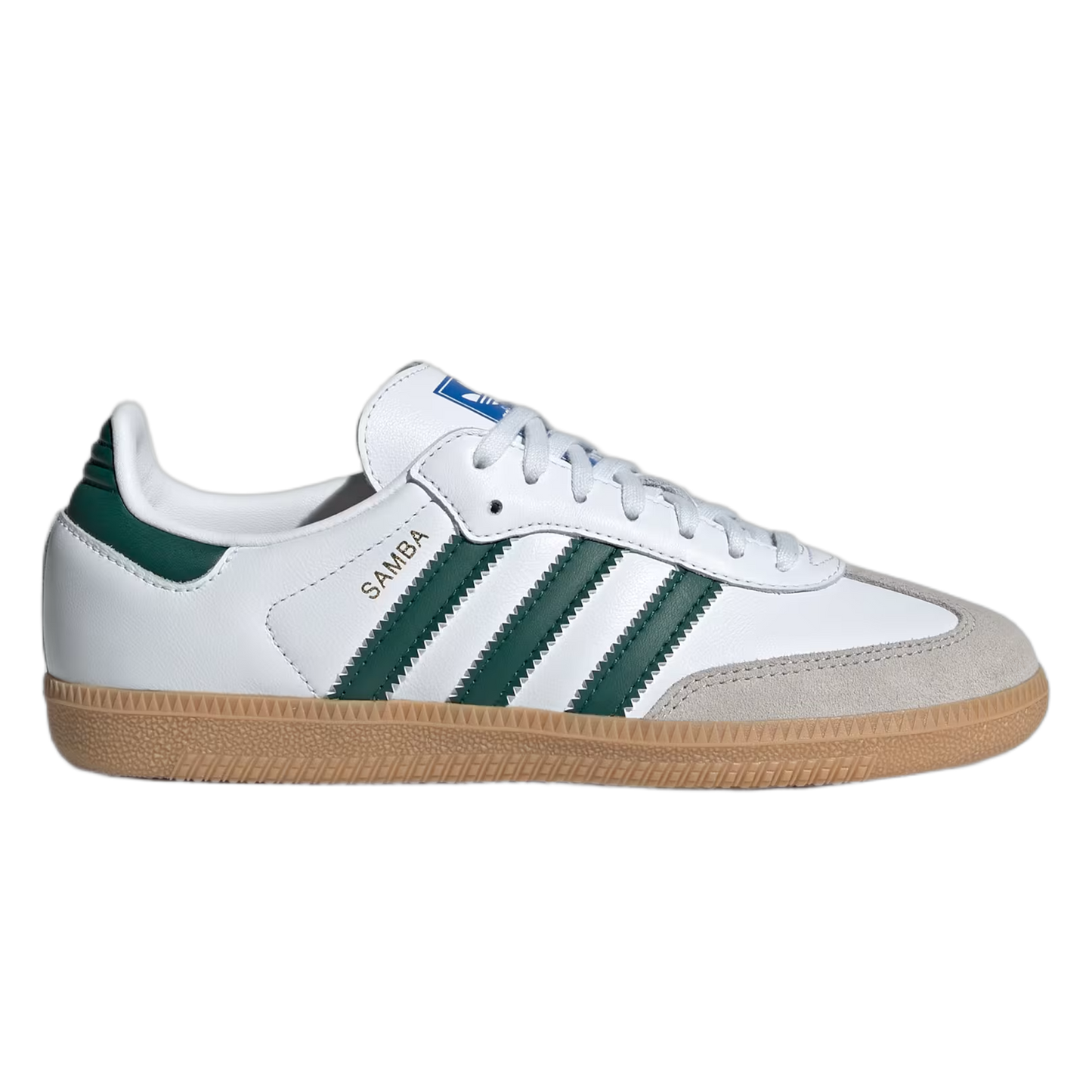adidas Samba OG White Collegiate Green Gum (Kids) IE1331