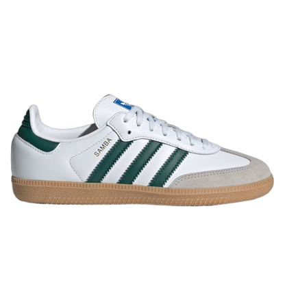 adidas Samba OG White Collegiate Green Gum (Kids) IE1331
