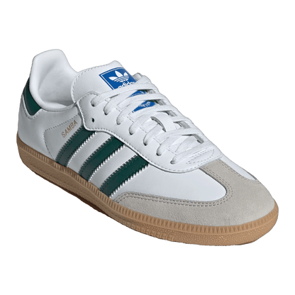 adidas Samba OG White Collegiate Green Gum (Kids) Side IE1331