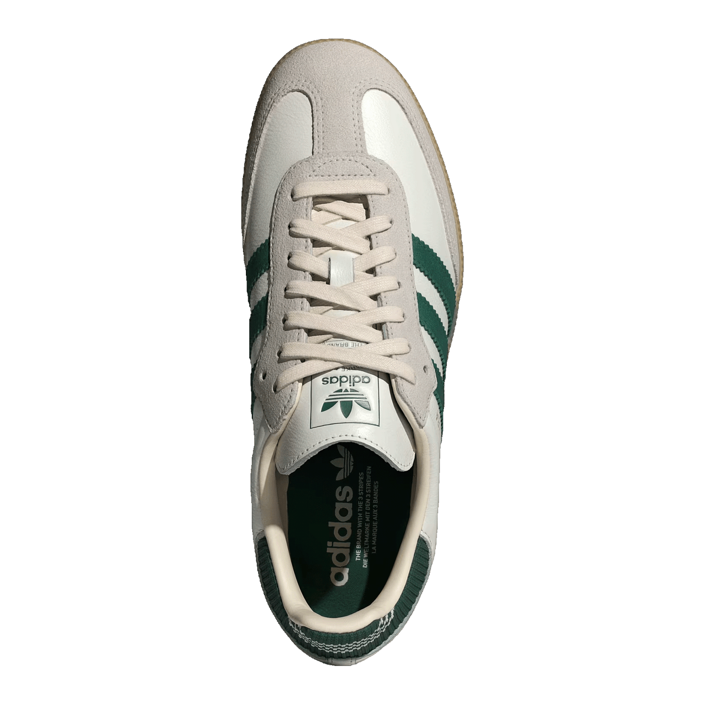 adidas Samba OG White Collegiate Green Gum Oben IH6844