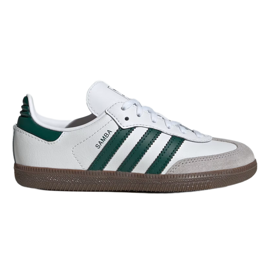 adidas Samba OG White Collegiate Green Gum (PS) JQ2840