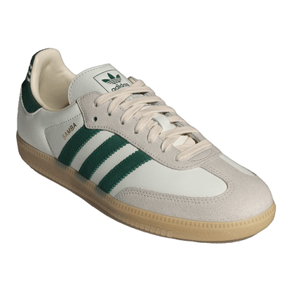 adidas Samba OG White Collegiate Green Gum Side IH6844