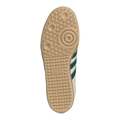 adidas Samba OG White Collegiate Green Gum Sohle IH6844