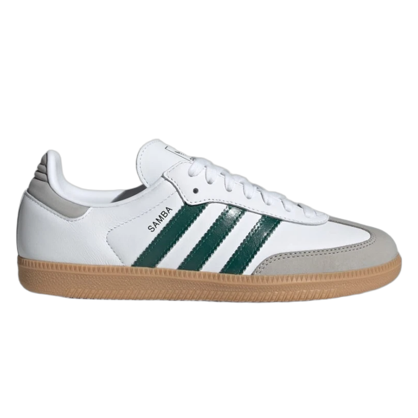 adidas Samba OG White Collegiate Green Gum (W) JI2724