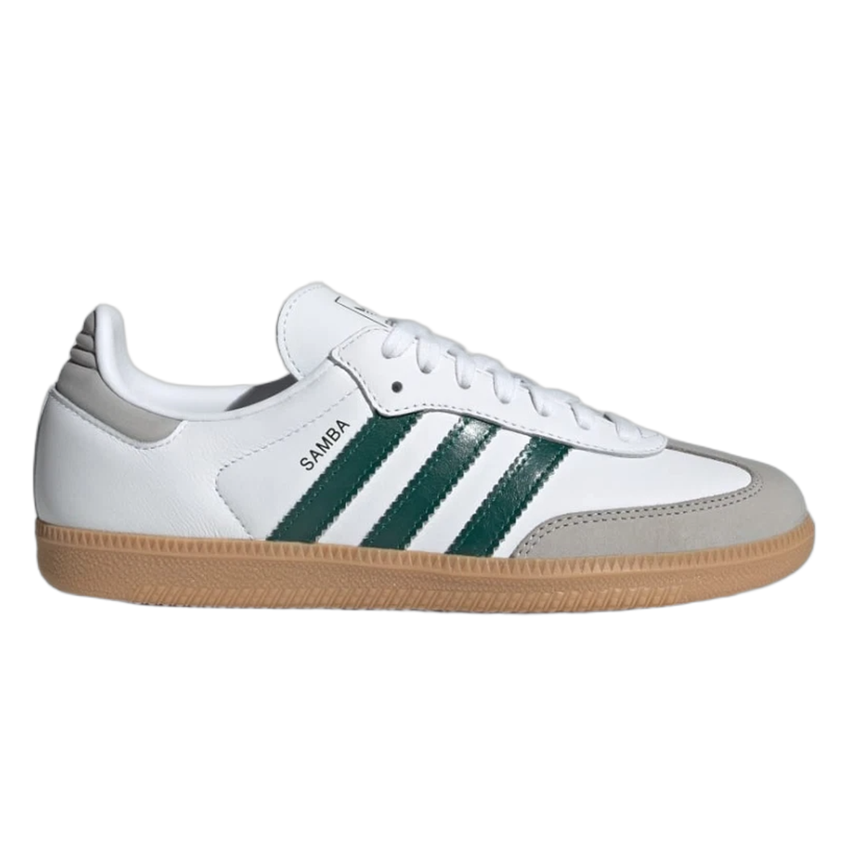 adidas Samba OG White Collegiate Green Gum (W) JI2724