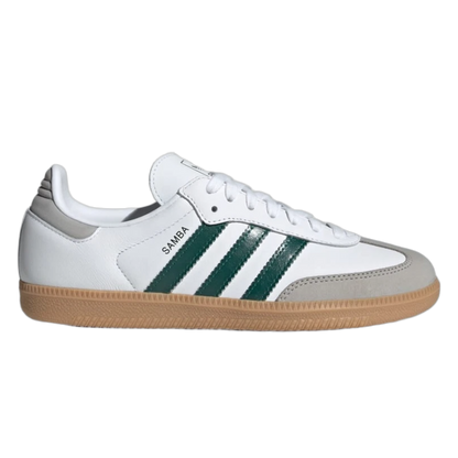 adidas Samba OG White Collegiate Green Gum (W) JI2724