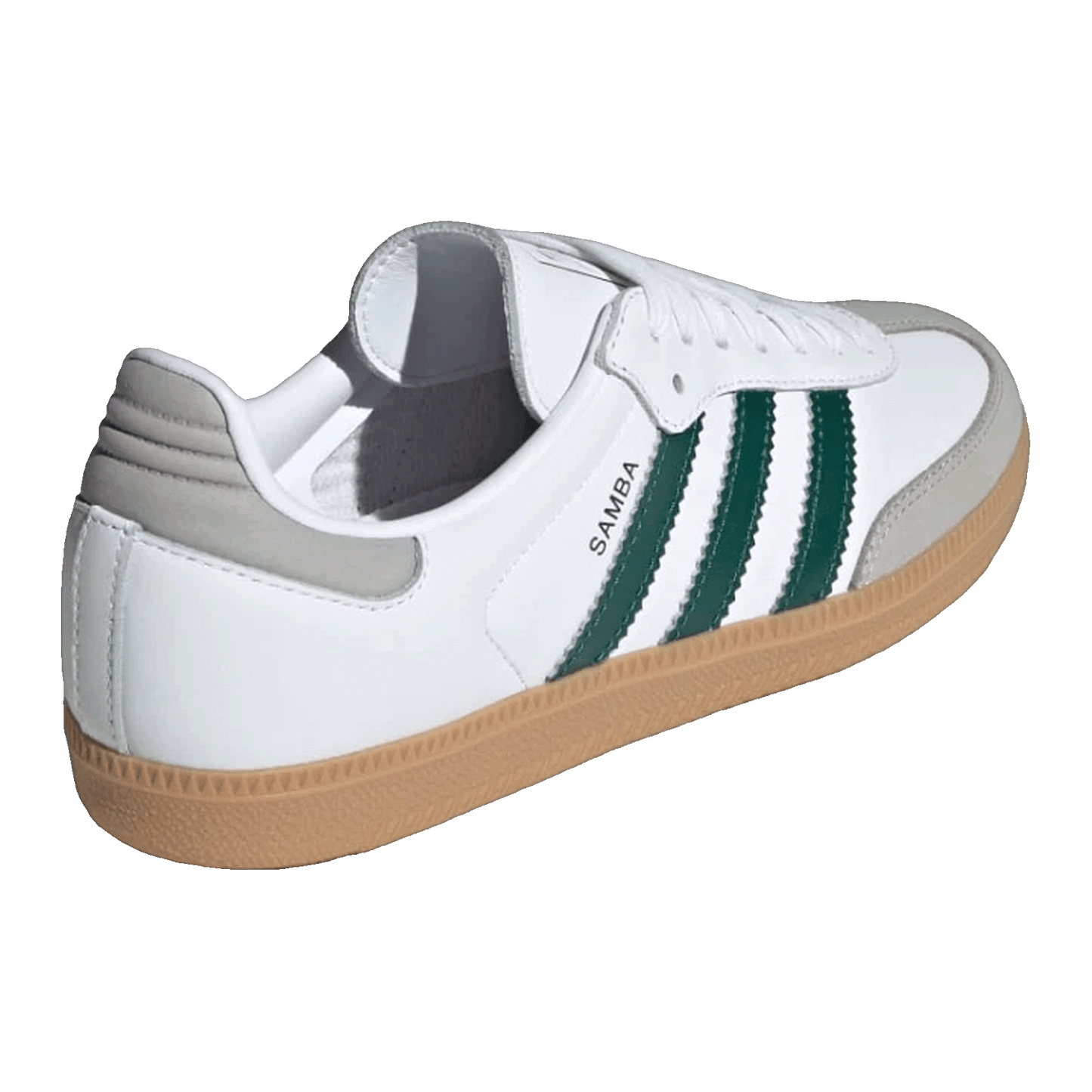 adidas Samba OG White Collegiate Green Gum (W) Back JI2724