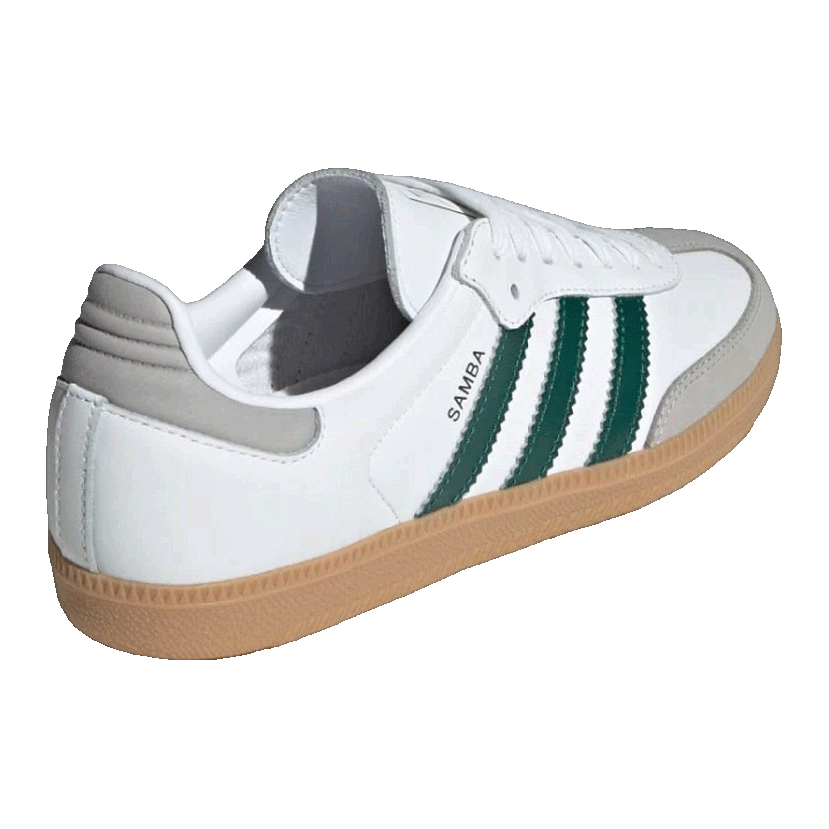 adidas Samba OG White Collegiate Green Gum (W) Back JI2724