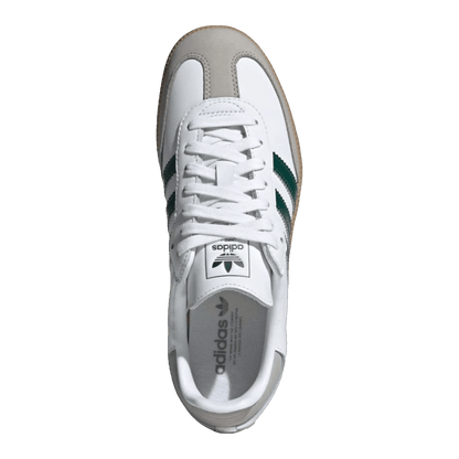 adidas Samba OG White Collegiate Green Gum (W) Oben JI2724