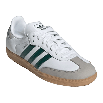adidas Samba OG White Collegiate Green Gum (W) Side JI2724