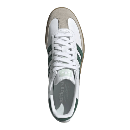 adidas Samba OG White Collegiate Green Oben