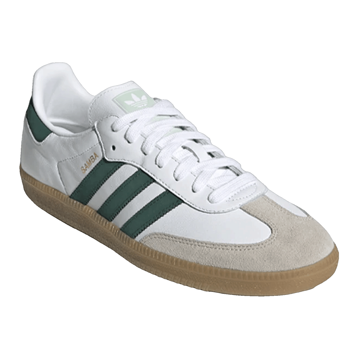 adidas Samba OG White Collegiate Green Side EE5451