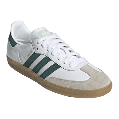 adidas Samba OG White Collegiate Green Side EE5451