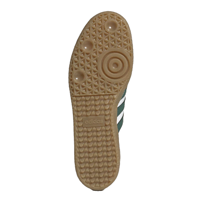 adidas Samba OG White Collegiate Green Sohle